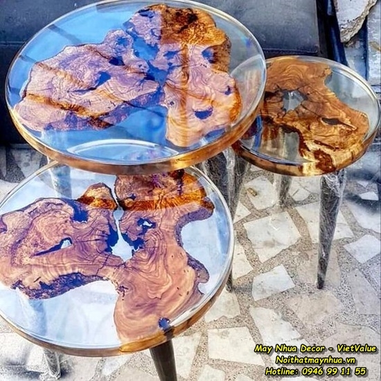 GỖ LŨA - KEO EPOXY GNT-GL.009