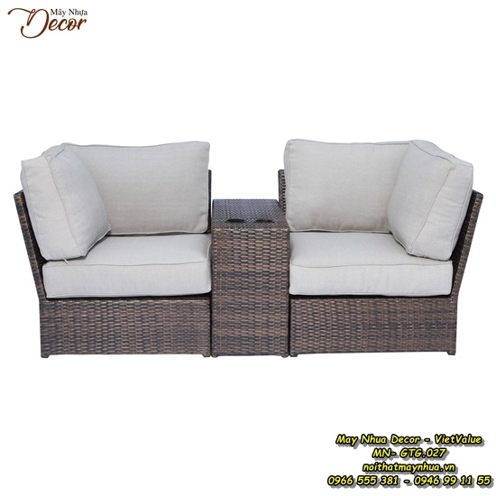 Ghế thư giãn Mây Nhựa MN-GTG.027