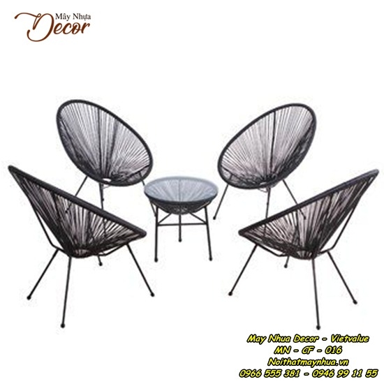 Ghế cà phê 016