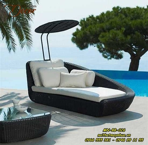 Ghế nằm bể bơi 026