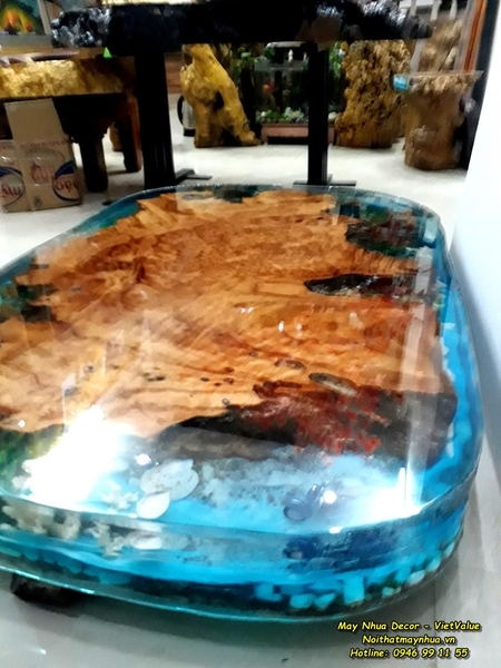GỖ LŨA - KEO EPOXY GNT-GL.001