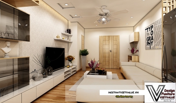 MẪU NỘI THẤT CHUNG CƯ - 005