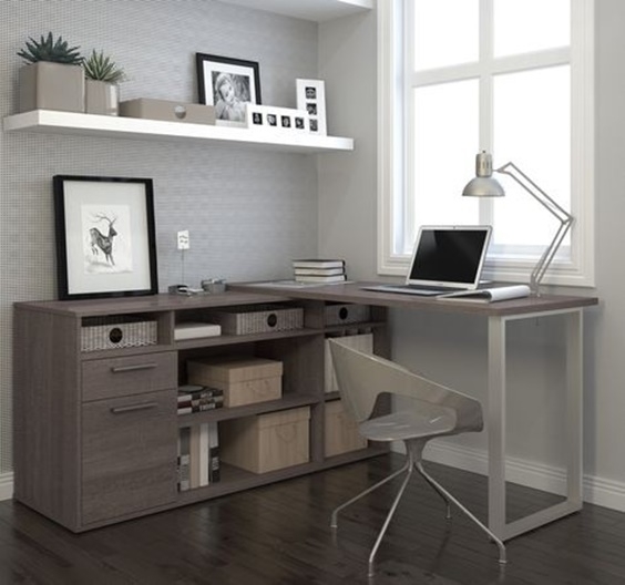 MẪU NỘI THẤT PHÒNG LÀM VIỆC 007