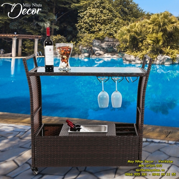 Quầy Bar - Bể Bơi MN-SPDH.005