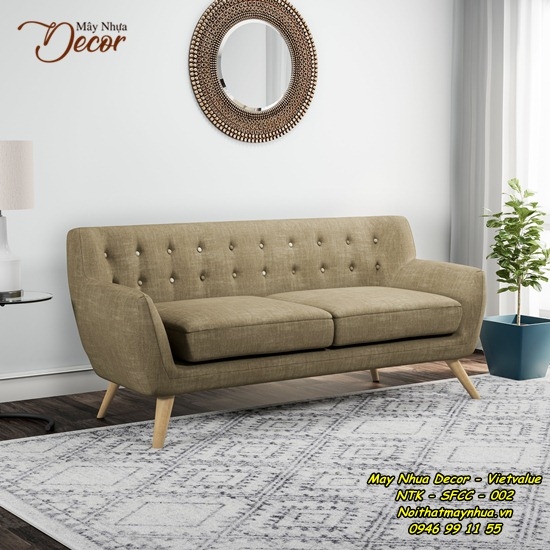 SOFA BĂNG VẢI NILEN  - 002