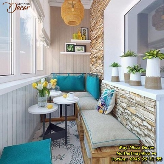 Ý TƯỞNG DESIGN BAN CÔNG - P.04