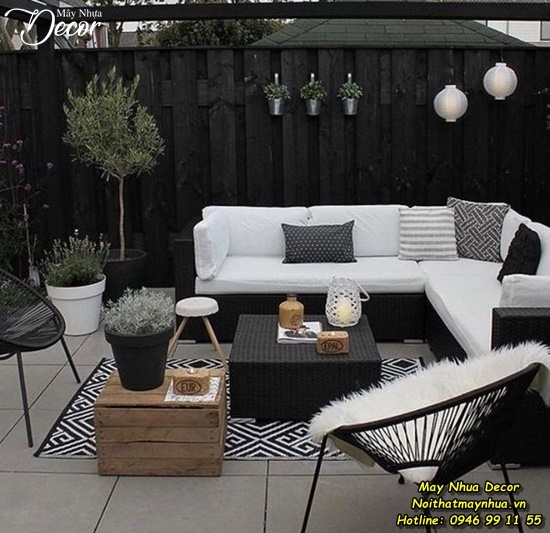 Ý TƯỞNG DESIGN SÂN VƯỜN - P.02