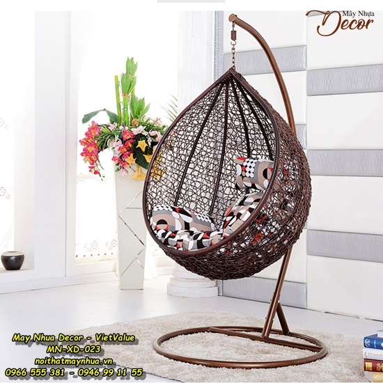 Xích đu giọt nước MN-XD.023