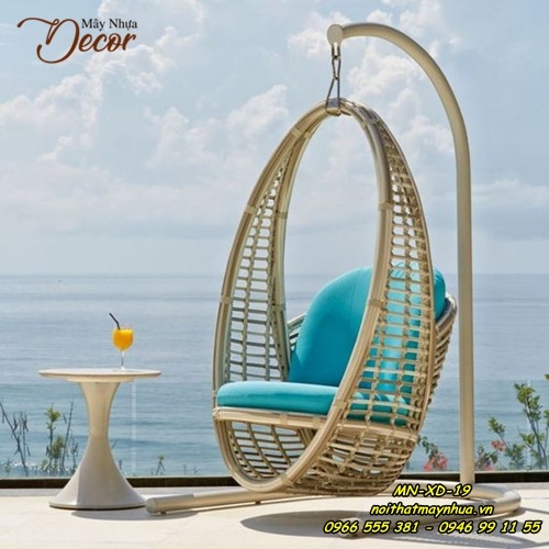 Xích đu Mây Nhựa MN-XD.19