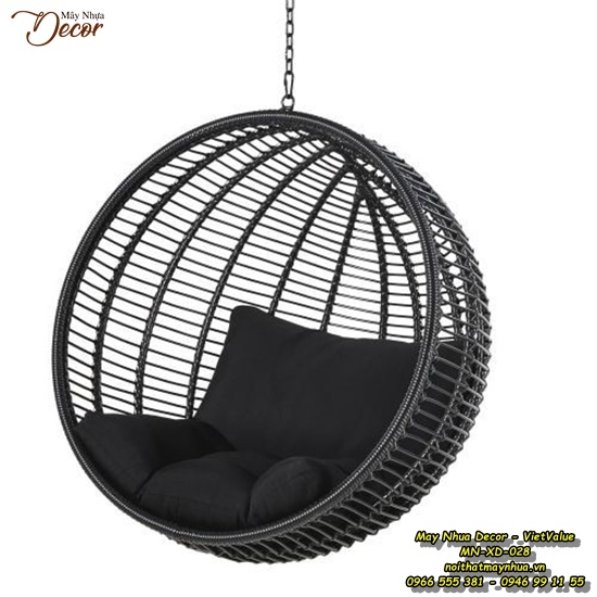 Xích đu tròn-treo cao cấp MN-XD.028