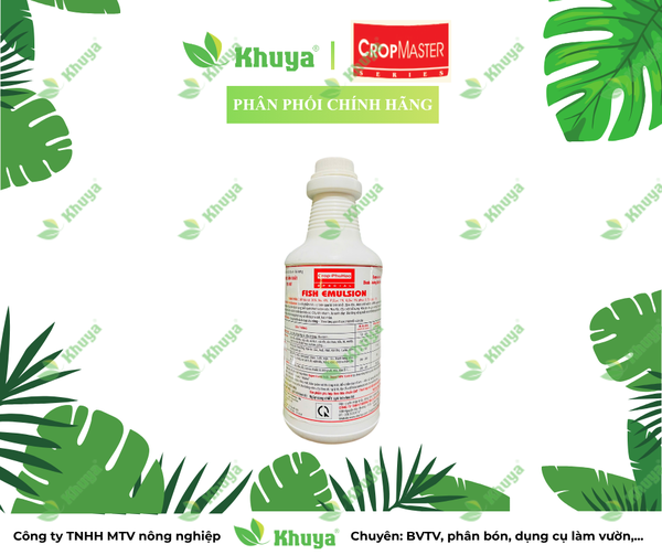 Fish Emulsion 500ml - CỬA HÀNG VẬT TƯ NÔNG NGHIỆP KHUYA