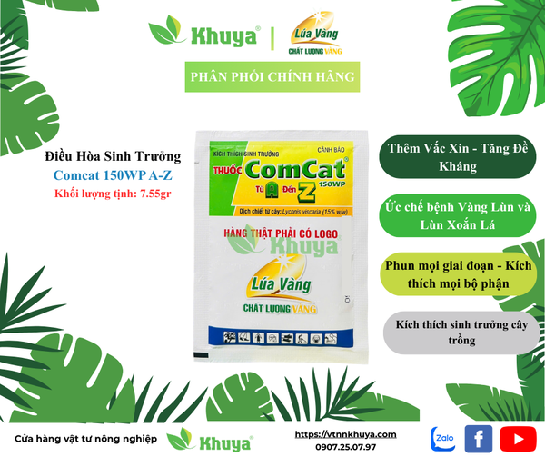Comcat 150WP 7,55gr - CỬA HÀNG VẬT TƯ NÔNG NGHIỆP KHUYA