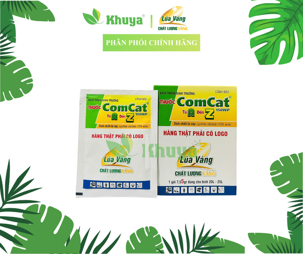 Comcat 150WP 7,55gr - CỬA HÀNG VẬT TƯ NÔNG NGHIỆP KHUYA