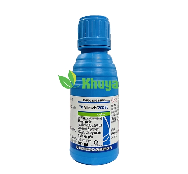 Miravis 200SC 100ml - CỬA HÀNG VẬT TƯ NÔNG NGHIỆP KHUYA