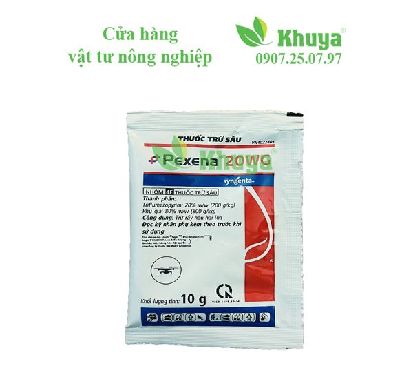 Pexena 20WG 10gr Syngenta - CỬA HÀNG VẬT TƯ NÔNG NGHIỆP KHUYA