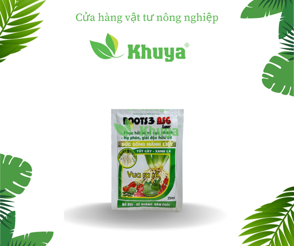 NSG Roots 3 25ml - CỬA HÀNG VẬT TƯ NÔNG NGHIỆP KHUYA