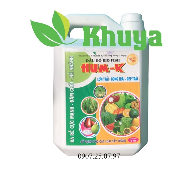 Hum-K Đầu bò 5 lít - CỬA HÀNG VẬT TƯ NÔNG NGHIỆP KHUYA