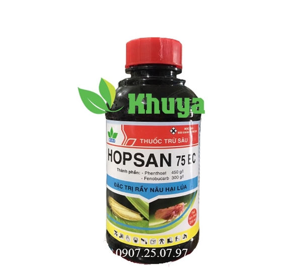 Hopsan 75EC 450ml - CỬA HÀNG VẬT TƯ NÔNG NGHIỆP KHUYA