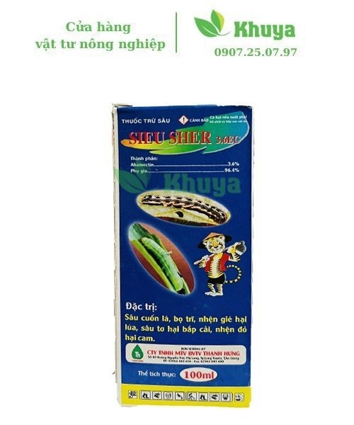 Sieusher 3.6EC