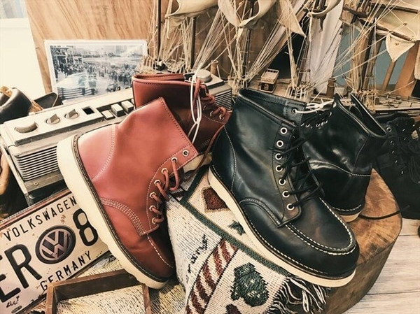 GIÀY BOOTS 2HAND |  NHỮNG Ý TƯỞNG KINH DOANH HÀNG THÙNG CŨ NGƯỜI MỚI TA
