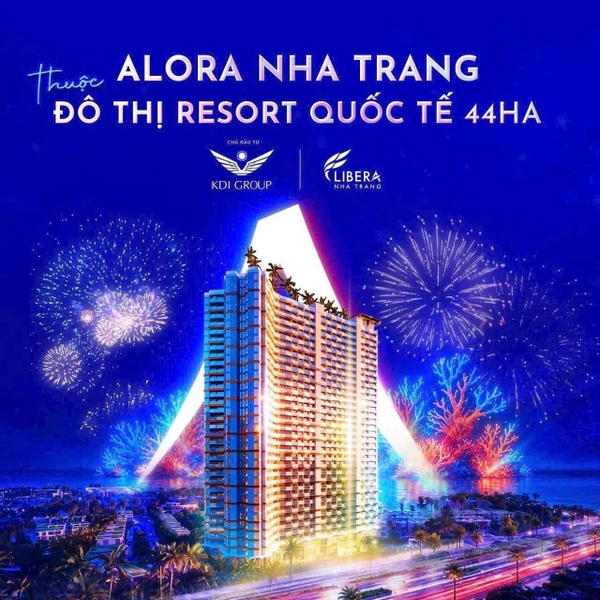 Alora Nha Trang – Căn Hộ Nghỉ Dưỡng Kết Hợp Cho Thuê | Alissa Hera Land