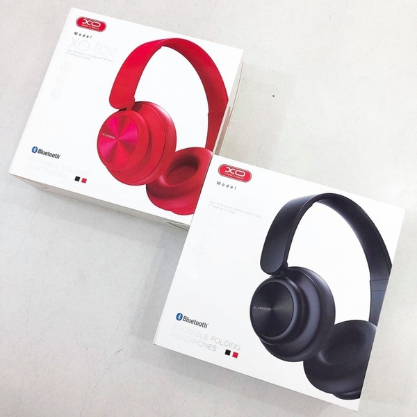 Headphone Bluetooth B24 chính hãng XO Nam Phụ Kiện