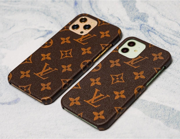 Ốp lưng điện thoại thủ công iPhone  từ da cắt túi LV chính hãng  LV  Damier Graphite  DragonCraft Phụ Kiện Đồng Hồ Độc