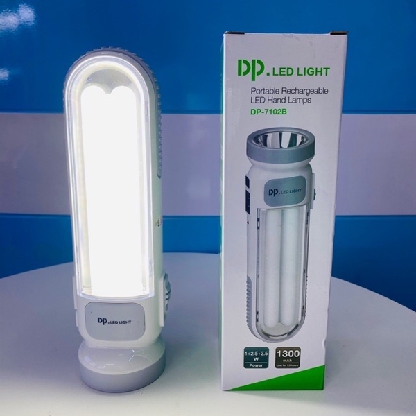 Đèn pin sạc cao cấp 3 chế độ DP-7102B Nam Phụ Kiện
