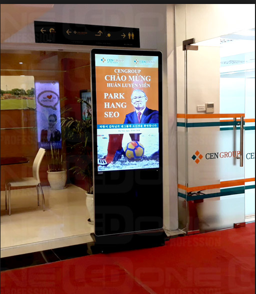 Cho Thuê Standee Điện Tử/ Poster Điện Tử/ Màn Hình Quảng Cáo Chân Đứng Cảm Ứng Tại Hà Nội, Hải Phòng, TP Hồ Chí Minh- Cho Thuê Hàng Chính Hãng Với Giá Rẻ