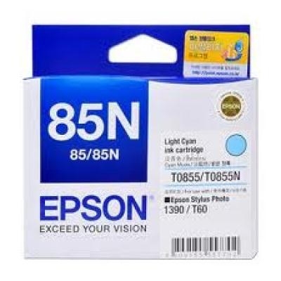 T0855 Mực in phun Epson SP 1390 / T60 (màu light xanh)