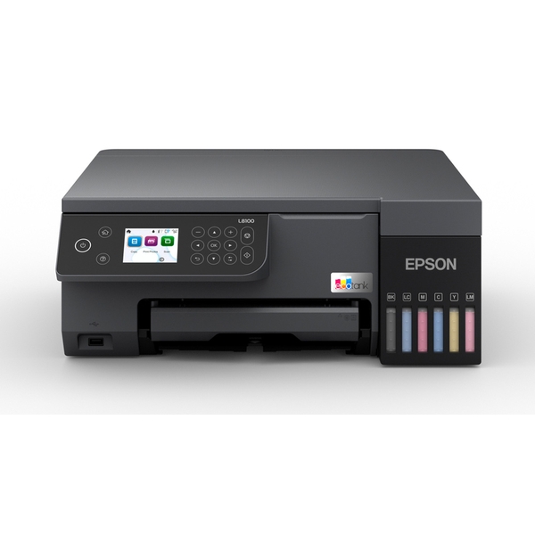 Máy in phun màu đa chức năng Epson L8100 (In | Copy | Scan | A4 | A5 | USB | WIFI)