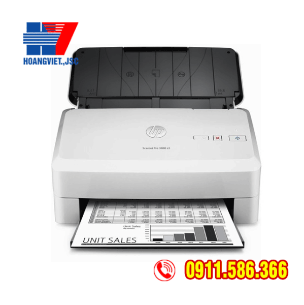 Máy scan HP Scanjet Pro 3000 s3 Sheet-feed Scanner
