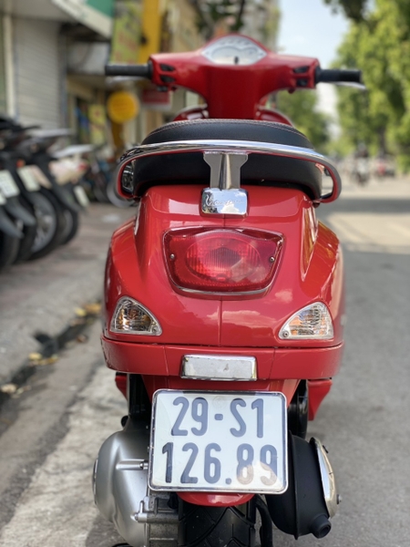 Vespa 2012 Xe máy Tuấn Anh