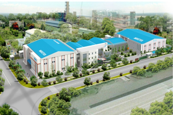 Cửa kho lạnh cho nhà máy dược