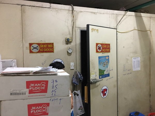 Lắp đặt, sửa chữa kho lạnh bảo quản  bánh bao tại Hà nôi