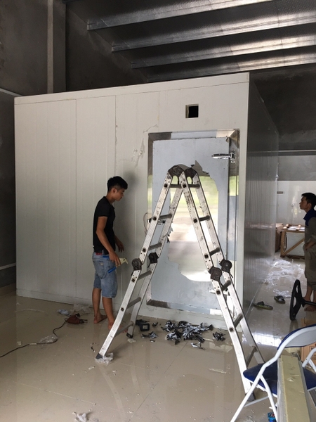 Cho thuê kho lạnh chứa hàng dịp tết giá hợp lý tại Hà nội