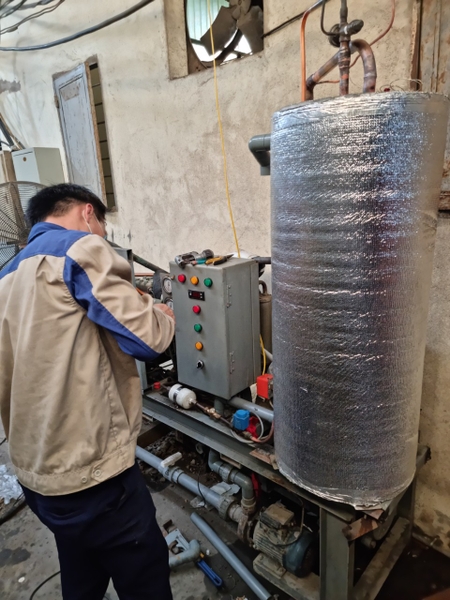 Sửa chữa máy làm lạnh nước