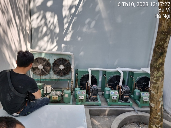 Sửa chữa kho lạnh chuyên nghiệp, uy tín nhất Hà Nội