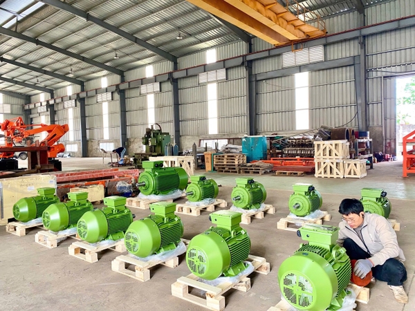Động cơ hiệu suất siêu cao IE4