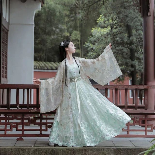 Trang phục cổ trang Trung Quốc và những nét đẹp văn hóa