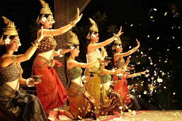 Điệu múa Apsara Campuchia