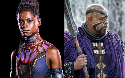 Hơi thở châu Phi trong phục trang của 'Black Panther'