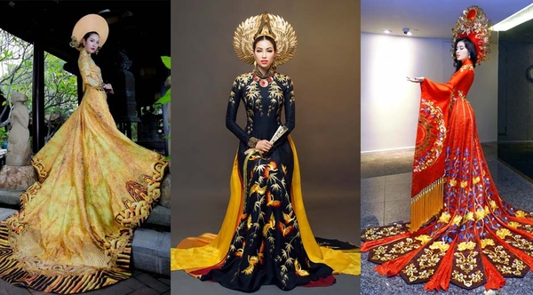 Các bộ trang phục truyền thống ấn tượng của châu Á