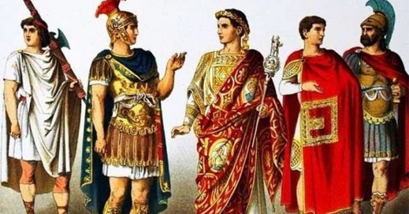 Sơ lược về lịch sử trang phục Tây Phương (P.1): trang phục Tây Phương thời cổ đại