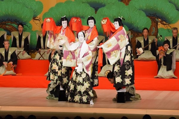 Kabuki - điệu múa nổi tiếng trong truyền thống của Nhật Bản