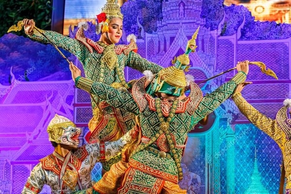 Nghệ thuật múa Khon của người dân Thái Lan