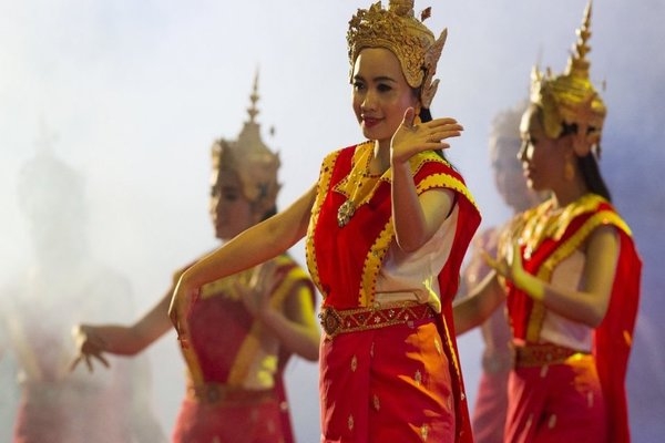 Điệu múa Lăm Vông - nét duyên dáng trong văn hóa Lào
