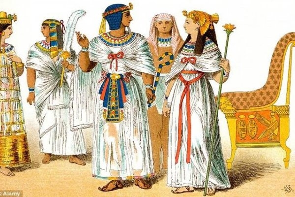 Thời Trang Ai Cập – Nét đẹp quá khứ đến hiện tại