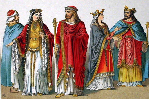 Lịch sử phục trang phục thời Trung Cổ
