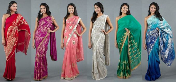 Trang phục Ấn Độ nữ đa dạng như thế nào?
